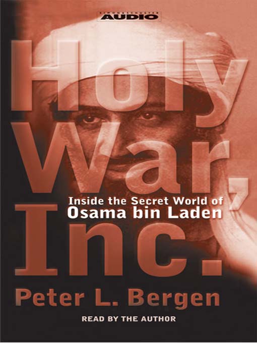 Title details for Holy War, Inc. by Peter L. Bergen - Available